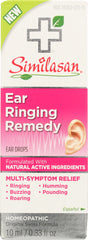 SIMILASAN: Ear Drops Ringing Remedy, .33 oz