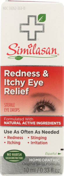 SIMILASAN: Eye Relief Redness & Itchy, 10 ml