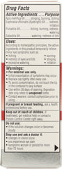 SIMILASAN: Eye Relief Redness & Itchy, 10 ml