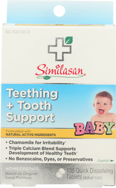 SIMILASAN: Baby Gum Relief, 135 tb