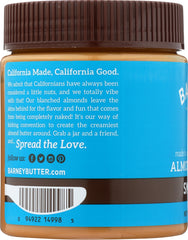 BARNEY BUTTER: Almond Butter Smooth, 10 Oz