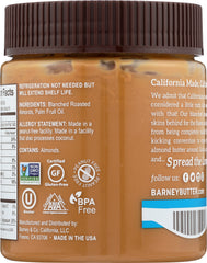 BARNEY BUTTER: Bare Almond Butter Smooth, 10 oz