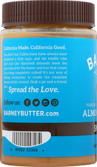 BARNEY BUTTER: Almond Butter Smooth, 16 Oz