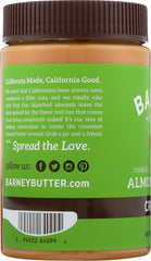 BARNEY BUTTER:  Almond Butter Crunchy, 16 Oz