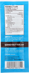 BARNEY BUTTER: Almond Butter Smooth Snack Pack, 0.6 oz