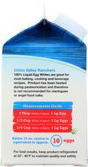 CHINO VALLEY: Cage Free 100% Liquid Egg Whites, 16 oz