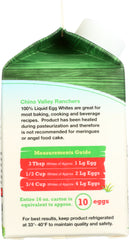 CHINO VALLEY: Organic 100% Liquid Egg Whites, 16 oz