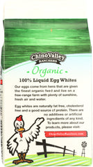 CHINO VALLEY: Organic 100% Liquid Egg Whites, 16 oz