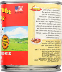 CALIFORNIA FARMS: Sweetened Condensed Milk Red Can, 14 oz