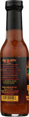 DINOSAUR: Devils Duel Habanero Hot Pepper Sauce, 5 oz