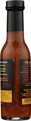 DINOSAUR: Devils Duel Habanero Hot Pepper Sauce, 5 oz