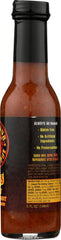 DINOSAUR: Devils Duel Habanero Hot Pepper Sauce, 5 oz