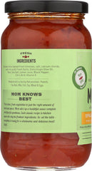 MOM'S: Spaghetti Sauce Fresh Garlic & Basil, 14 oz