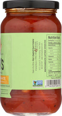 MOM'S: Spaghetti Sauce Fresh Garlic & Basil, 14 oz