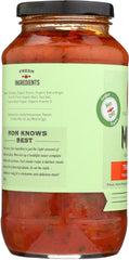 MOMS: Spaghetti Sauce Traditional Tomato & Basil, 24 oz