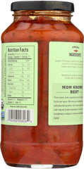 MOMS: Spaghetti Sauce Traditional Tomato & Basil, 24 oz