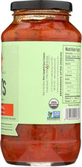 MOMS: Spaghetti Sauce Traditional Tomato & Basil, 24 oz