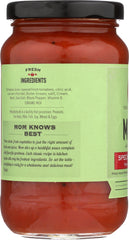 MOMS PASTA SAUCE: Special Marinara Tomato Basil & Cream, 14 oz