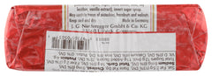 NIEDEREGGER MARZIPAN: Marzipan Loaf Large Chocolate Cover, 4.4 oz