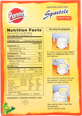 PANNI: Spaetzle, 9 oz
