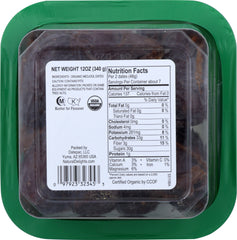 NATURAL DELIGHTS: Date Medjool Whole, 12 oz