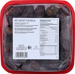 NATURAL DELIGHTS: Date Medjool Whole, 1 lb