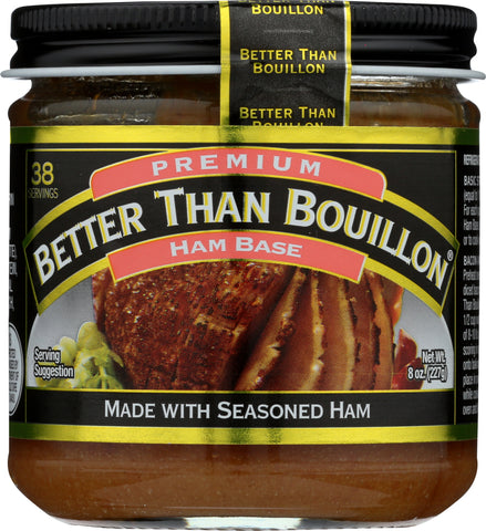 BETTER THAN BOUILLON: Ham Base, 8 Oz