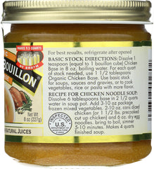 BETTER THAN BOUILLON: Organic Chicken Base, 8 oz