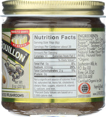 BETTER THAN BOUILLON: Base Mushroom Organic, 8 oz