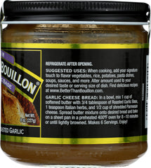 BETTER THAN BOUILLON: Roasted Garlic Base, 8 oz