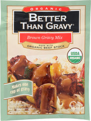 BETTER THAN GRAVY: Gravy Mix Beef Organic, 1 oz