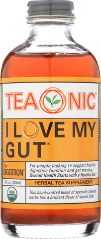 TEAONIC: Tea Herbal Love My Gut, 8 oz