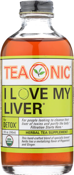 TEAONIC: Tea Herbal Love My Liver, 8 oz