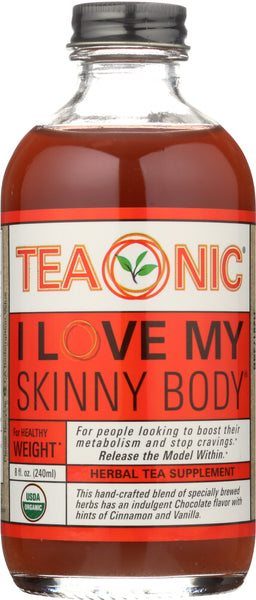 TEAONIC: Tea Herbal Love Skinny Body, 8 oz