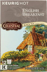 CELESTIAL SEASONINGS: Tea Kcup English Breakfast, 12 pc