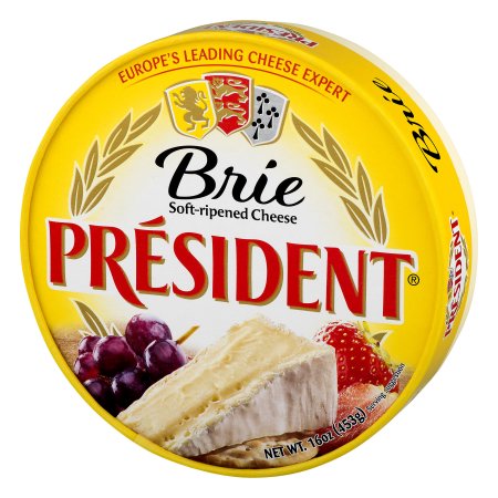 PRESIDENT: Cheese Brie Mini, 16 oz