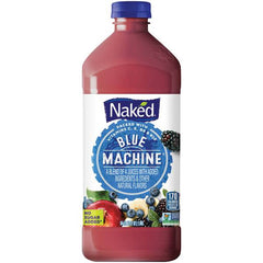 NAKED JUICE: Blue Machine Boosted Smoothie, 64 oz
