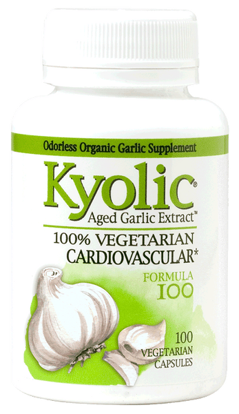 KYOLIC: Kyolic Formula 100 Vegetarian, 100 vc