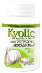 KYOLIC: Kyolic Formula 100 Vegetarian, 100 vc