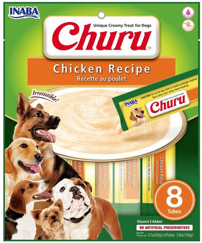 Inaba Churu Chicken Recipe Creamy Dog Treat