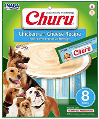 Inaba Churu Chicken with Cheese Recipe Creamy Dog Treat