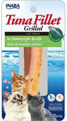 Inaba Tuna Fillet Grilled Cat Treat in Homestyle Broth