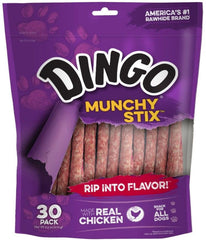 Dingo Muchy Stix Chicken & Munchy Rawhide Chew