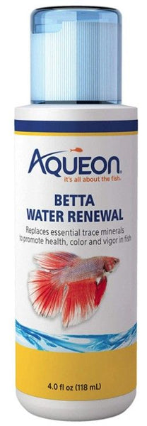 Aqueon Betta Water Reneal Replaces Trace Minerals for Aquariums