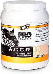 Fritz Aquatics Pro Aquatics A.C.C.R. Dry Ammonia, Chlorine and Chloramine Remover