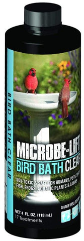 Microbe-Lift Birdbath Clear