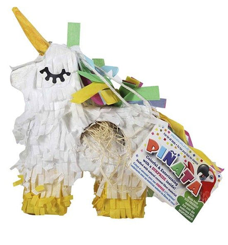 Penn Plax Large Unicorn Piniata Bird Toy