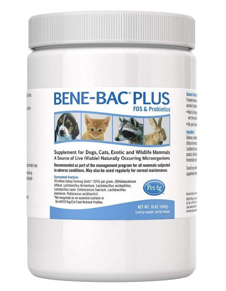 Pet Ag Bene-Bac Plus Pet Powder