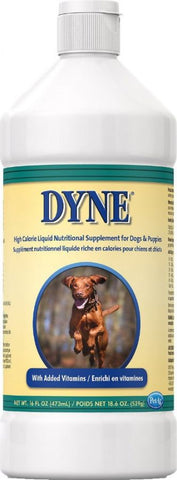 Pet Ag Dyne High Calorie Liquid Nutritional Supplement for Dogs and Puppies