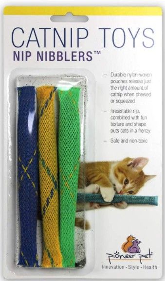 Pioneer Pet Nip Nibblers Catnip Toy